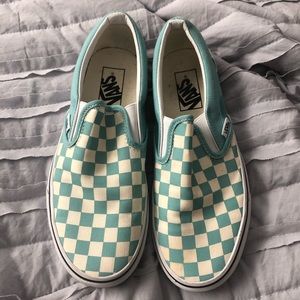 Checkered Vans